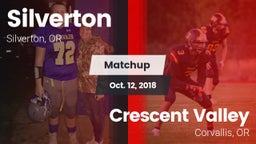Matchup: Silverton High vs. Crescent Valley  2018
