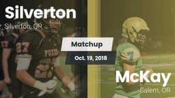 Matchup: Silverton High vs. McKay  2018