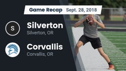 Recap: Silverton  vs. Corvallis  2018