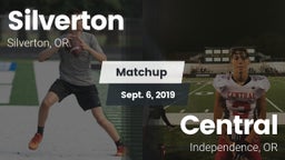 Matchup: Silverton High vs. Central  2019