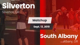 Matchup: Silverton High vs. South Albany  2019