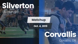Matchup: Silverton High vs. Corvallis  2019