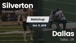 Matchup: Silverton High vs. Dallas  2019