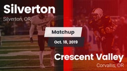 Matchup: Silverton High vs. Crescent Valley  2019