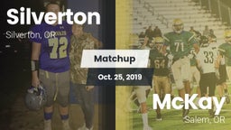 Matchup: Silverton High vs. McKay  2019