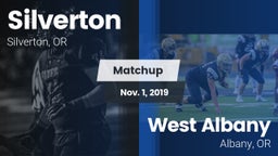 Matchup: Silverton High vs. West Albany  2019