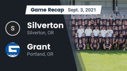 Recap: Silverton  vs. Grant  2021
