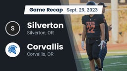 Recap: Silverton  vs. Corvallis  2023