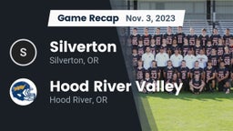 Recap: Silverton  vs. Hood River Valley  2023