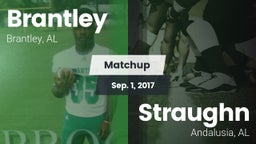 Matchup: Brantley  vs. Straughn  2017