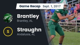 Recap: Brantley  vs. Straughn  2017