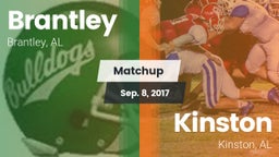 Matchup: Brantley  vs. Kinston  2017