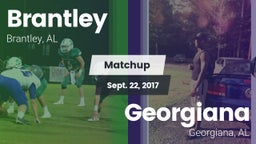 Matchup: Brantley  vs. Georgiana  2017