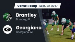 Recap: Brantley  vs. Georgiana  2017