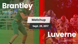 Matchup: Brantley  vs. Luverne  2017