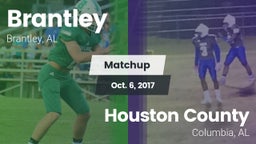 Matchup: Brantley  vs. Houston County  2017