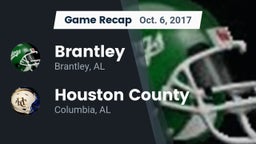 Recap: Brantley  vs. Houston County  2017