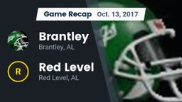 Recap: Brantley  vs. Red Level  2017