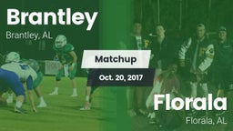 Matchup: Brantley  vs. Florala  2017