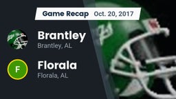 Recap: Brantley  vs. Florala  2017