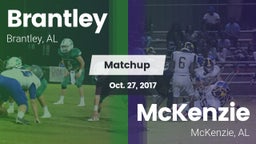 Matchup: Brantley  vs. McKenzie  2017