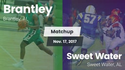 Matchup: Brantley  vs. Sweet Water  2017