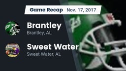 Recap: Brantley  vs. Sweet Water  2017