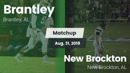 Matchup: Brantley  vs. New Brockton  2018