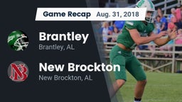 Recap: Brantley  vs. New Brockton  2018