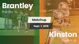 Matchup: Brantley  vs. Kinston  2018