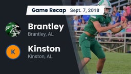 Recap: Brantley  vs. Kinston  2018