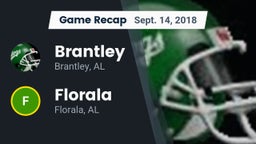 Recap: Brantley  vs. Florala  2018