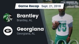 Recap: Brantley  vs. Georgiana  2018