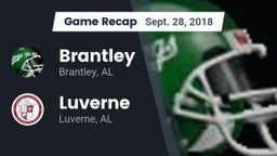 Recap: Brantley  vs. Luverne  2018