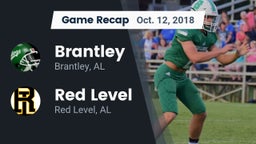 Recap: Brantley  vs. Red Level  2018