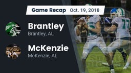 Recap: Brantley  vs. McKenzie  2018