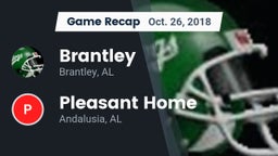 Recap: Brantley  vs. Pleasant Home  2018