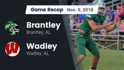 Recap: Brantley  vs. Wadley  2018