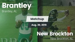 Matchup: Brantley  vs. New Brockton  2019