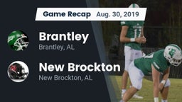 Recap: Brantley  vs. New Brockton  2019