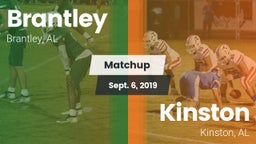 Matchup: Brantley  vs. Kinston  2019