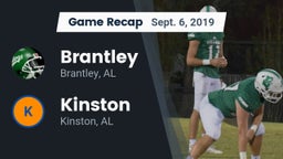 Recap: Brantley  vs. Kinston  2019