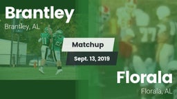 Matchup: Brantley  vs. Florala  2019