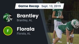 Recap: Brantley  vs. Florala  2019