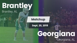 Matchup: Brantley  vs. Georgiana  2019