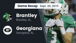 Recap: Brantley  vs. Georgiana  2019