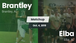 Matchup: Brantley  vs. Elba  2019