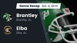 Recap: Brantley  vs. Elba  2019