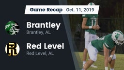 Recap: Brantley  vs. Red Level  2019