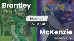 Matchup: Brantley  vs. McKenzie  2019